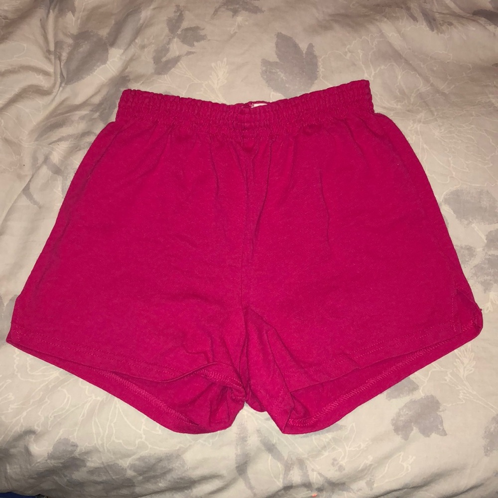 Hot Pink Soffe Shorts